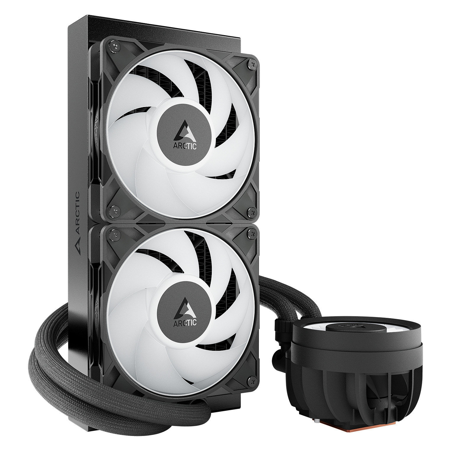 K Cooler Arctic Liquid Freezer III Pro 240 A-RGB Black/White
