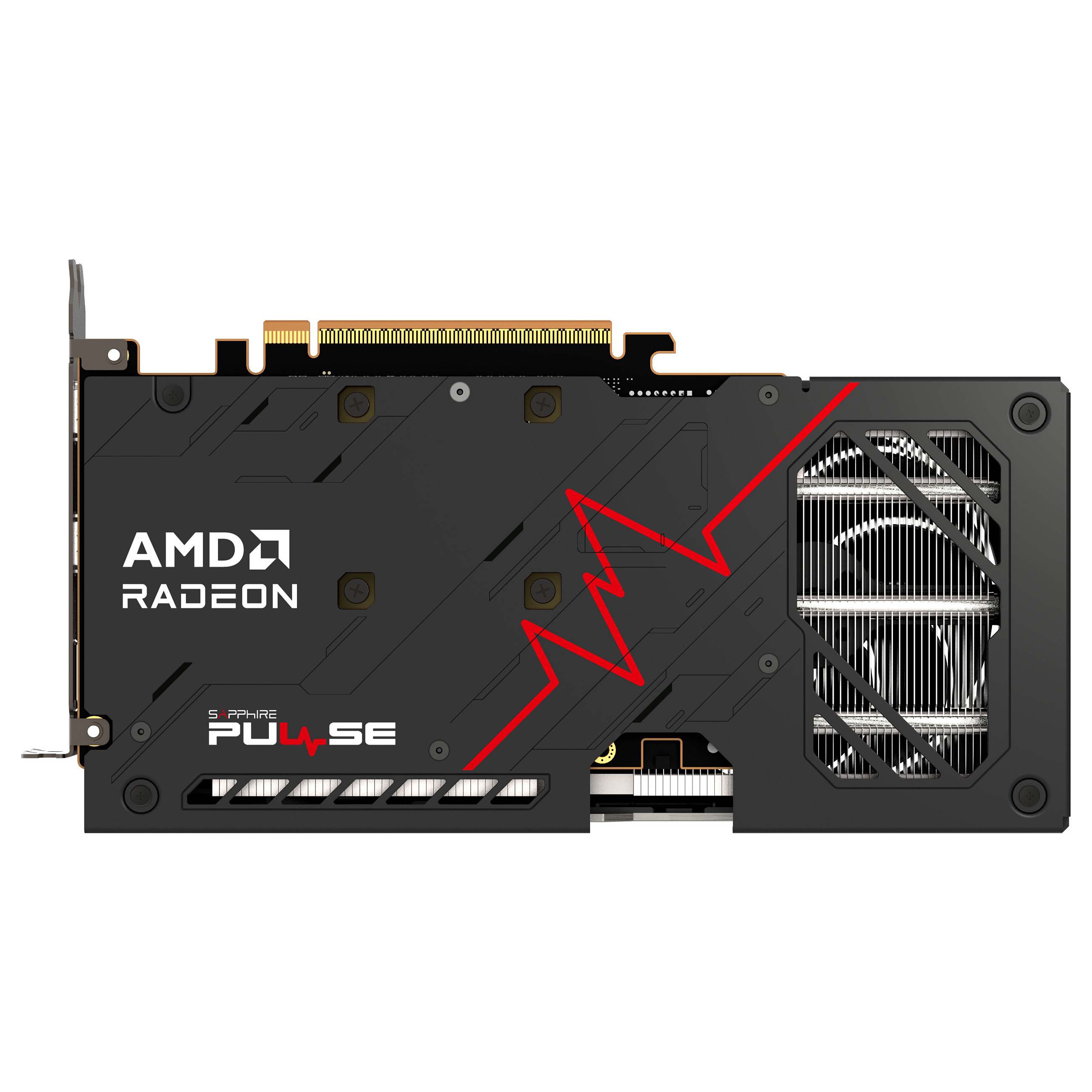 RX 9060 XT 16GB Sapphire Pulse Raedeon OC GDDR6