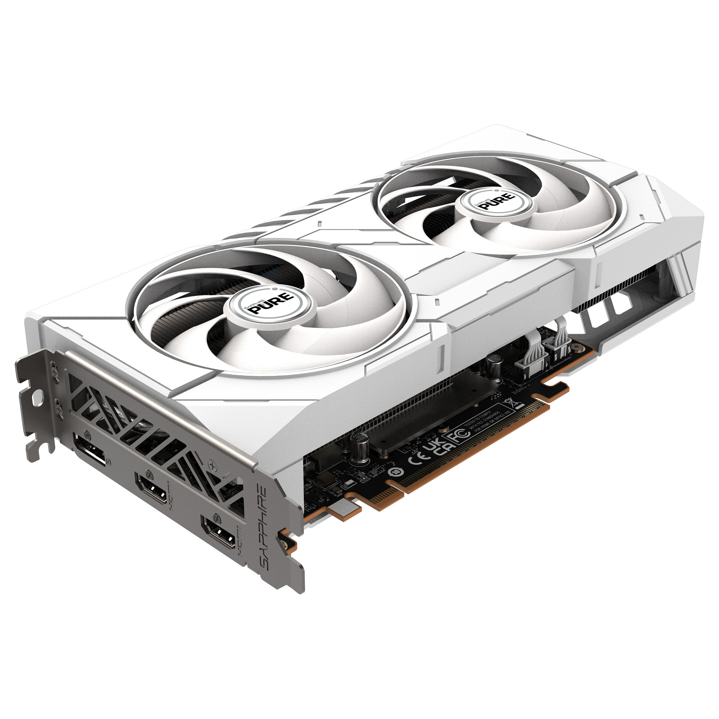 RX 9060 XT 16GB Sapphire PureRaedeon OC GDDR6 white