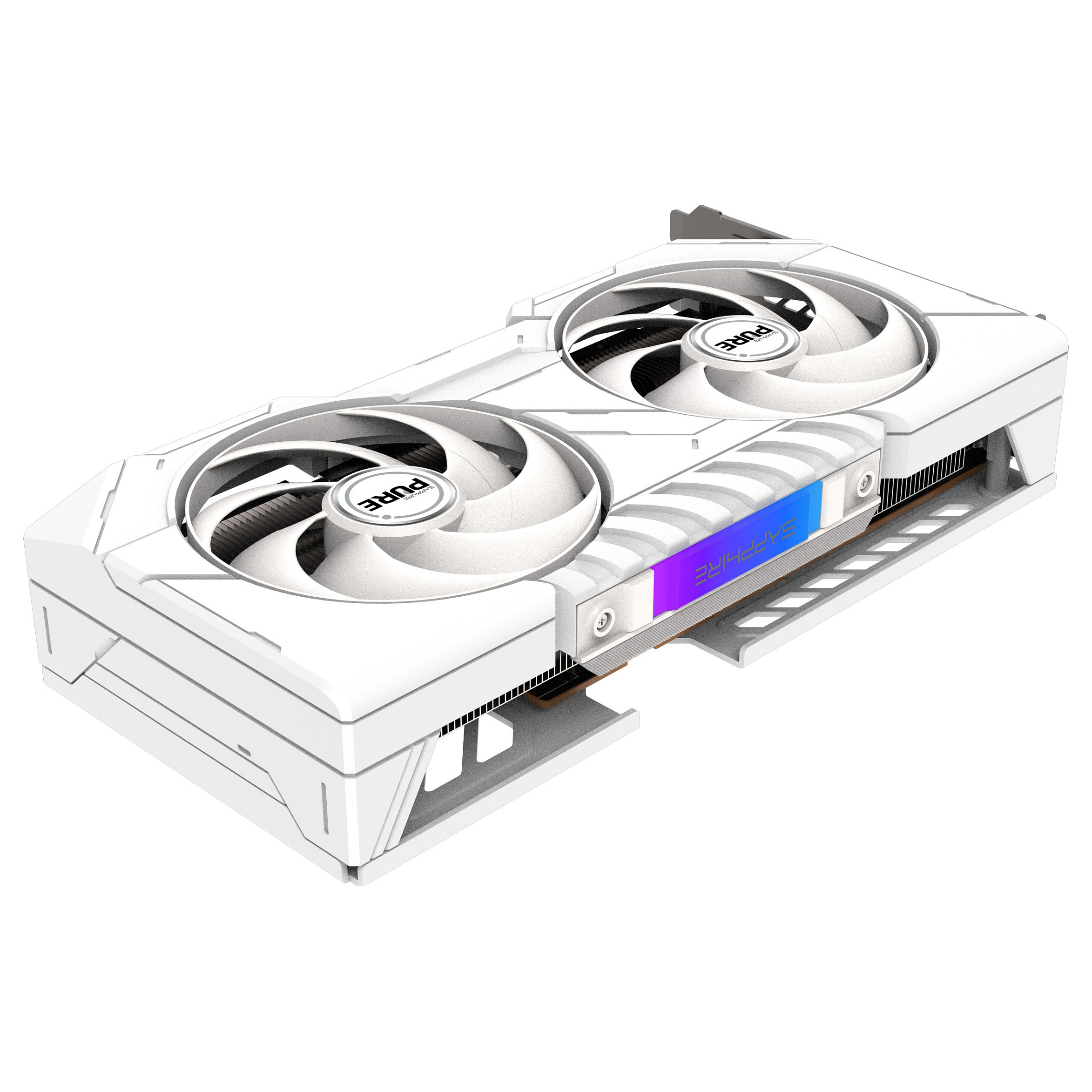 RX 9060 XT 16GB Sapphire PureRaedeon OC GDDR6 white
