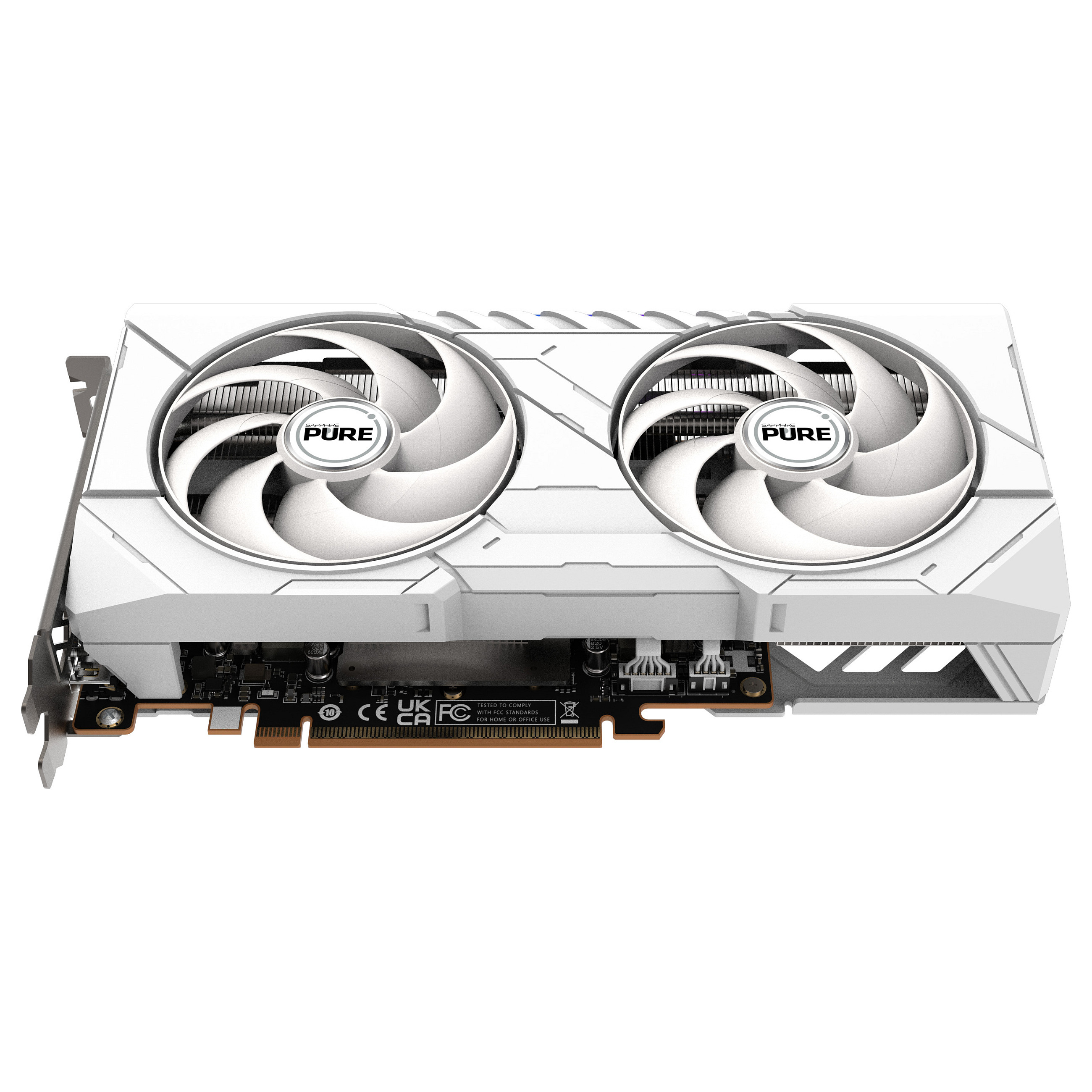 RX 9060 XT 16GB Sapphire PureRaedeon OC GDDR6 white