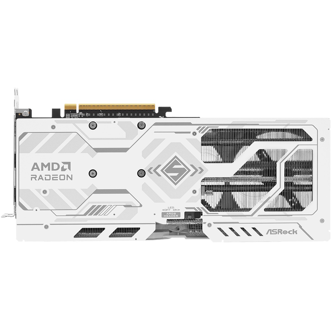 RX 9060 XT 16GB ASRock Radeon Steel Legend OC GDDR6