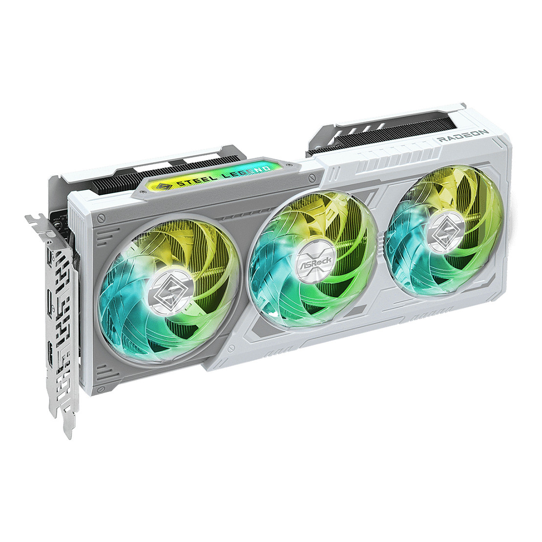 RX 9060 XT 16GB ASRock Radeon Steel Legend OC GDDR6