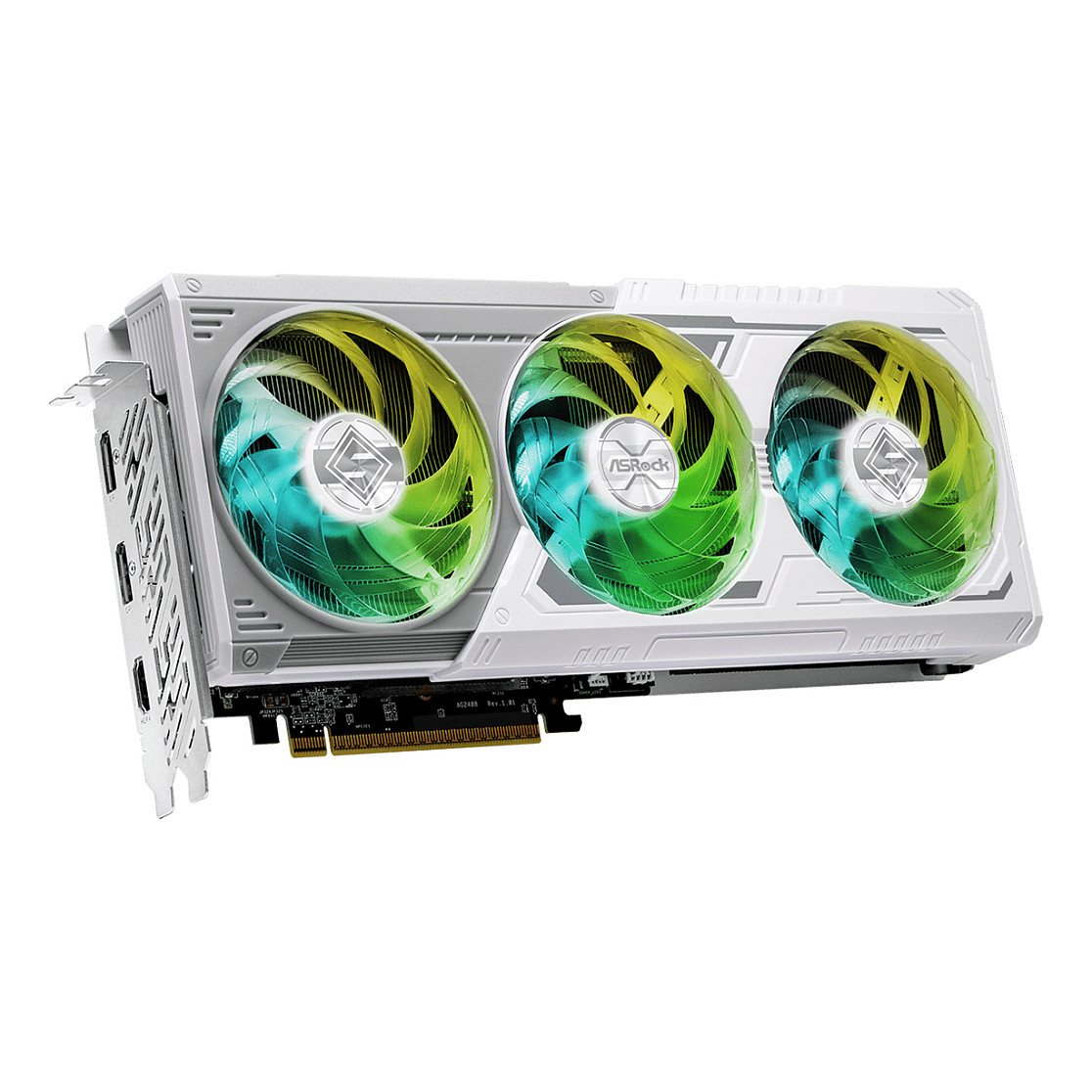 RX 9060 XT 16GB ASRock Radeon Steel Legend OC GDDR6