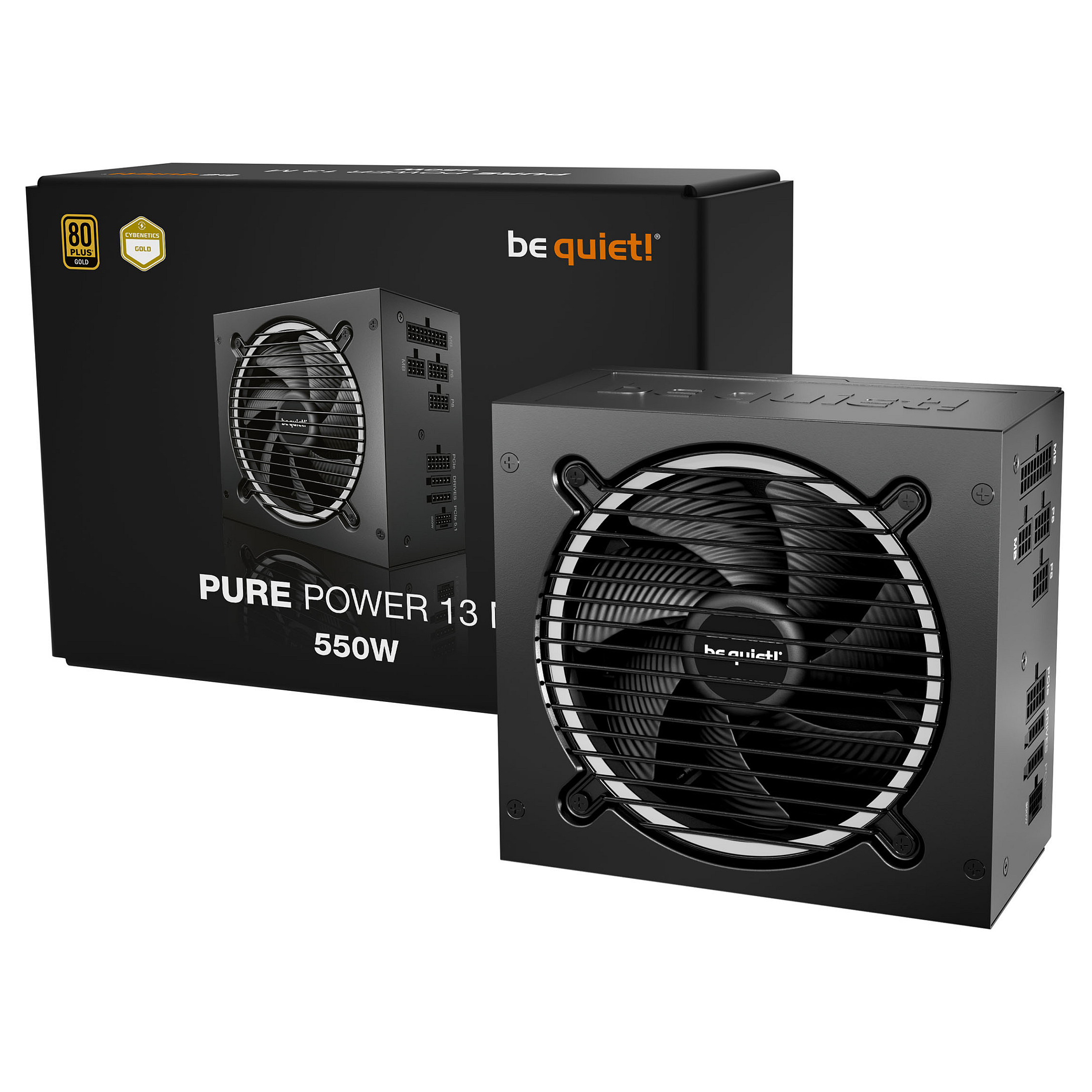 550W be quiet! PURE POWER 13 M