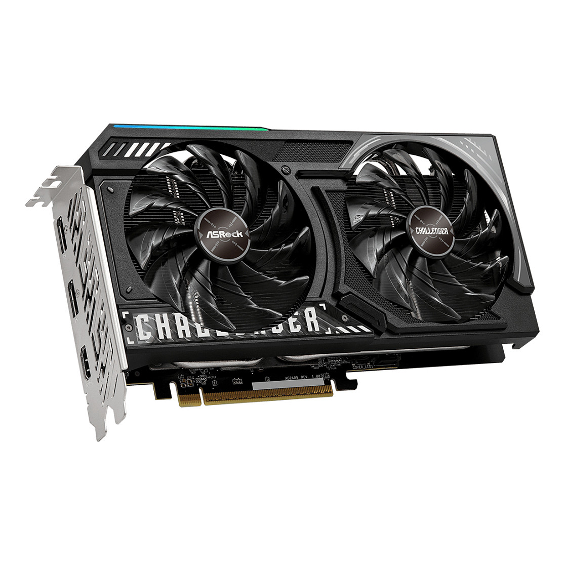RX 9060 XT 16GB ASRock Radeon Challenger OC GDDR6