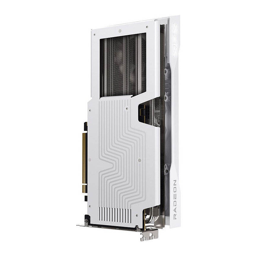 RX 9060 XT 16GB XFX Radeon SWIFT OC GDDR6 3 Fan white