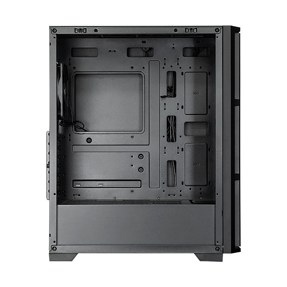 Midi Chieftec Pro Midi Serie AS-02B-TG-OP
