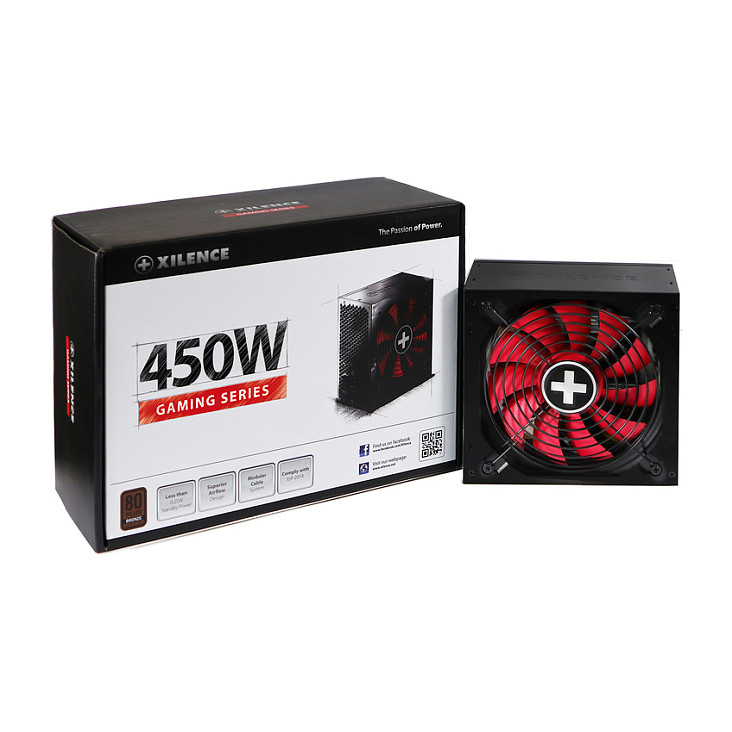 450W Xilence Gaming Series XP450R10