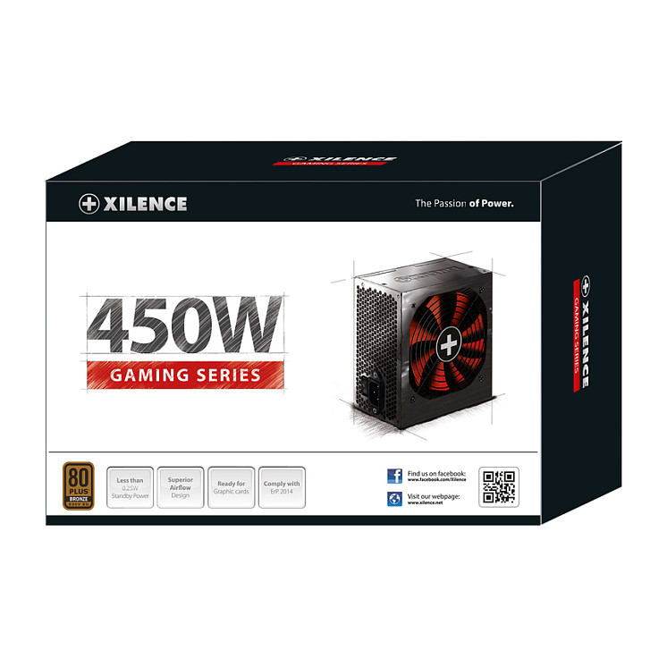 450W Xilence Gaming Series XP450R10