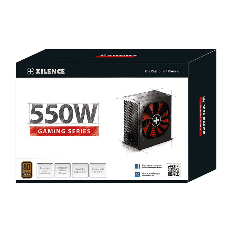 550W Xilence Gaming Series XP550R10