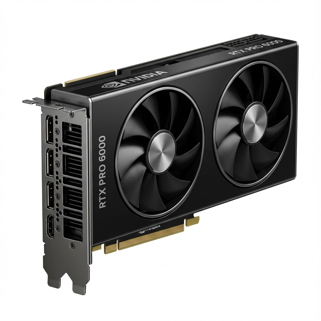 Quadro RTX PRO 6000 PNY Blackwell Max 96GB GDDR7 (Bulk)