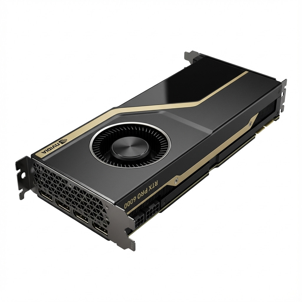 Quadro RTX PRO 6000 PNY Blackwell 96GB GDDR7 (Bulk)
