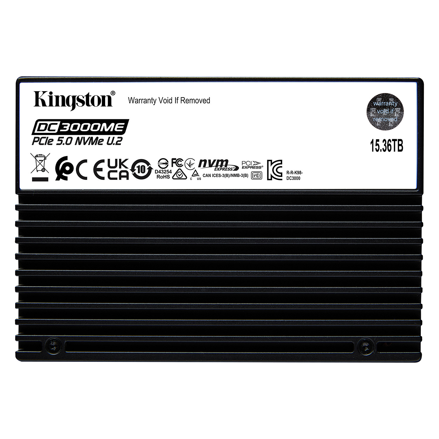 Enterprise DC3000ME - SSD - Enterprise - verschlüsselt - 15.36TB - 2,5"(6.4cm)
