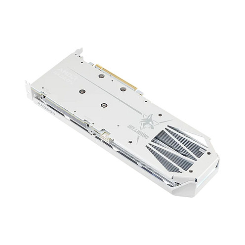 RX 9060 XT 16GB PowerColor Hellhound Spectal White OC GDDR6 3Fan