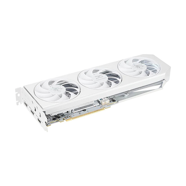 RX 9060 XT 16GB PowerColor Hellhound Spectal White OC GDDR6 3Fan