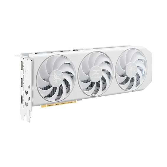 RX 9060 XT 16GB PowerColor Hellhound Spectal White OC GDDR6 3Fan