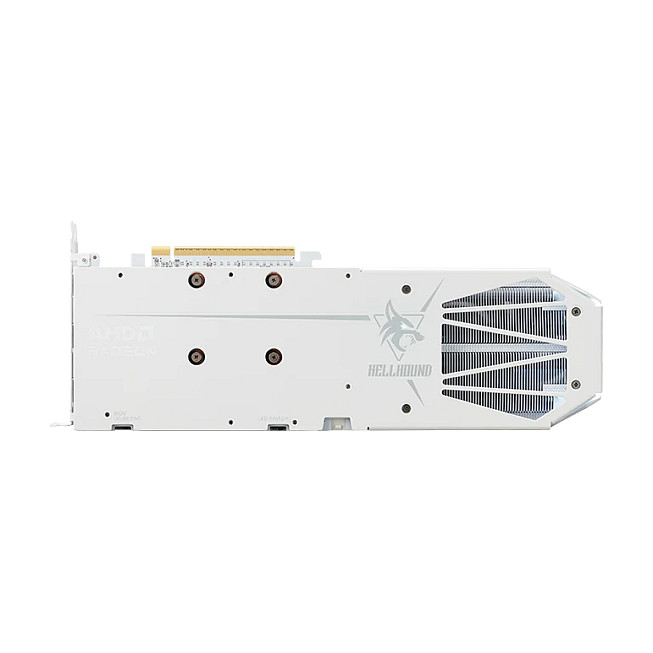 RX 9060 XT 16GB PowerColor Hellhound Spectal White OC GDDR6 3Fan
