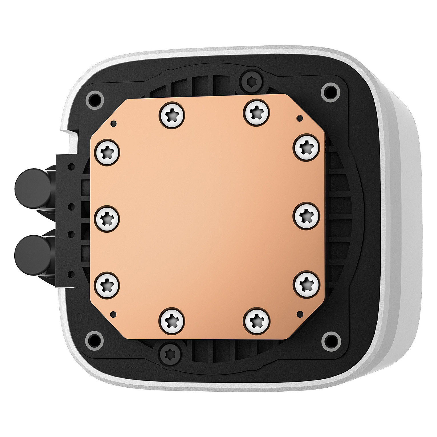 K Cooler Wasserkühlung Deepcool LE360 WH V2