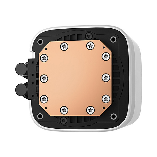K Cooler Wasserkühlung Deepcool LE240 WH V2