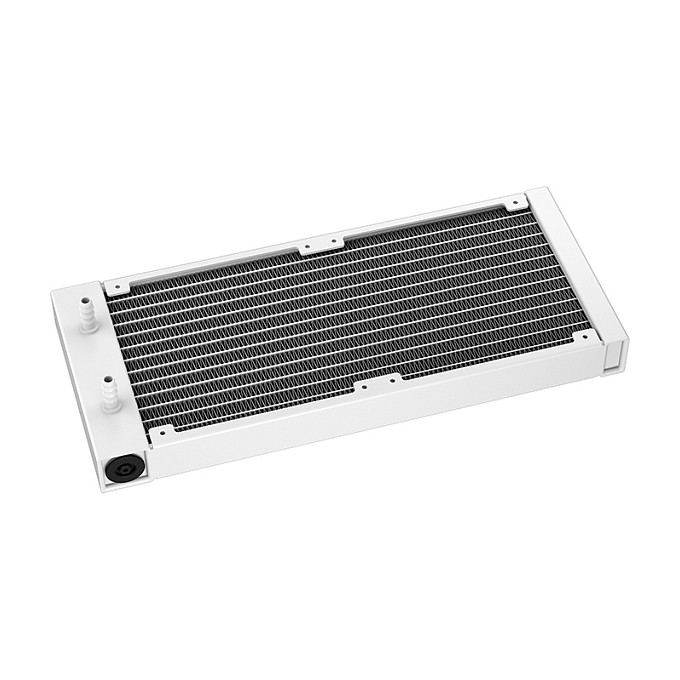 K Cooler Wasserkühlung Deepcool LE240 WH V2