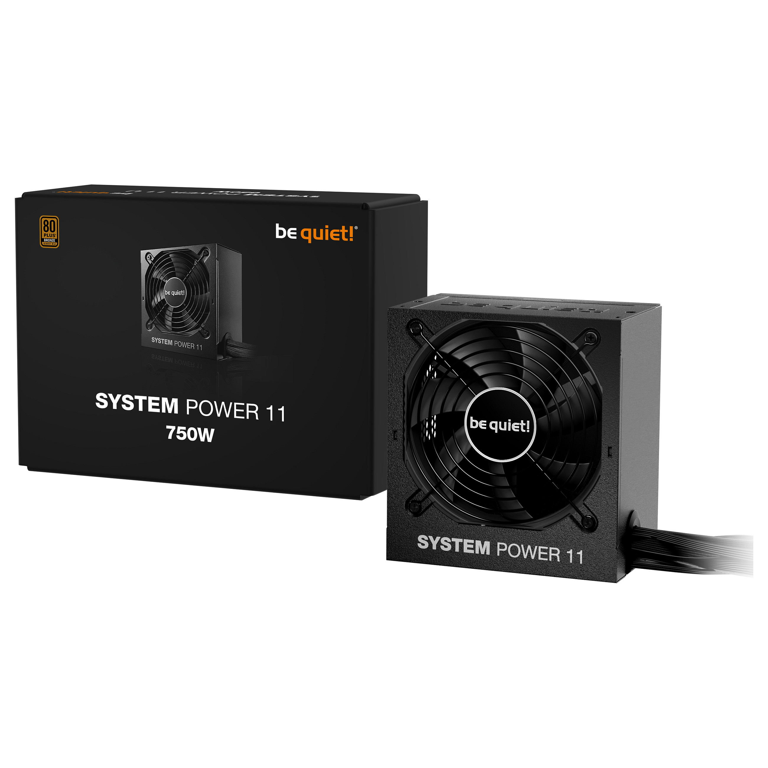750W be quiet! SYSTEM POWER 11 |