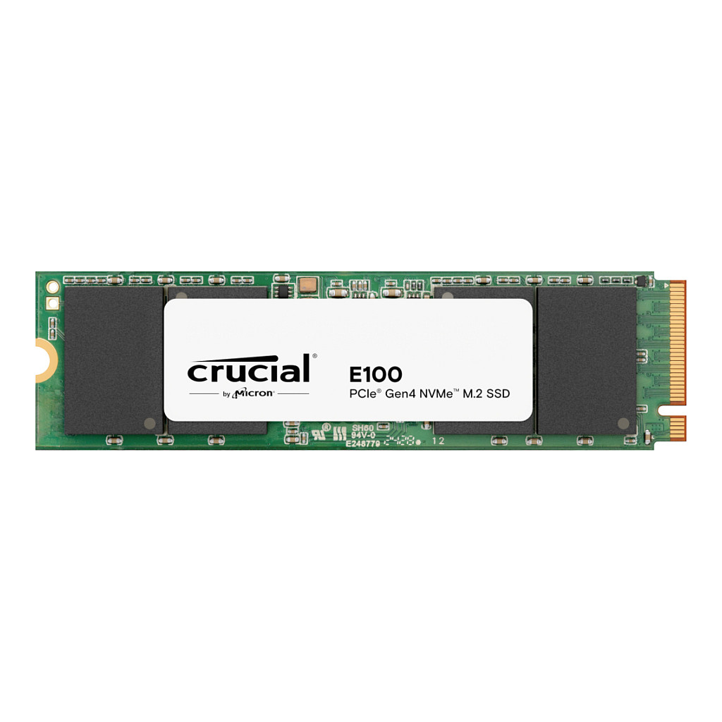M.2 2TB Crucial E100 Gen4 2280 NVMe PCIe M.2