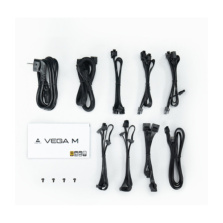 1000W Chieftec Vega M Series PPG-1000-C 80+ Gold