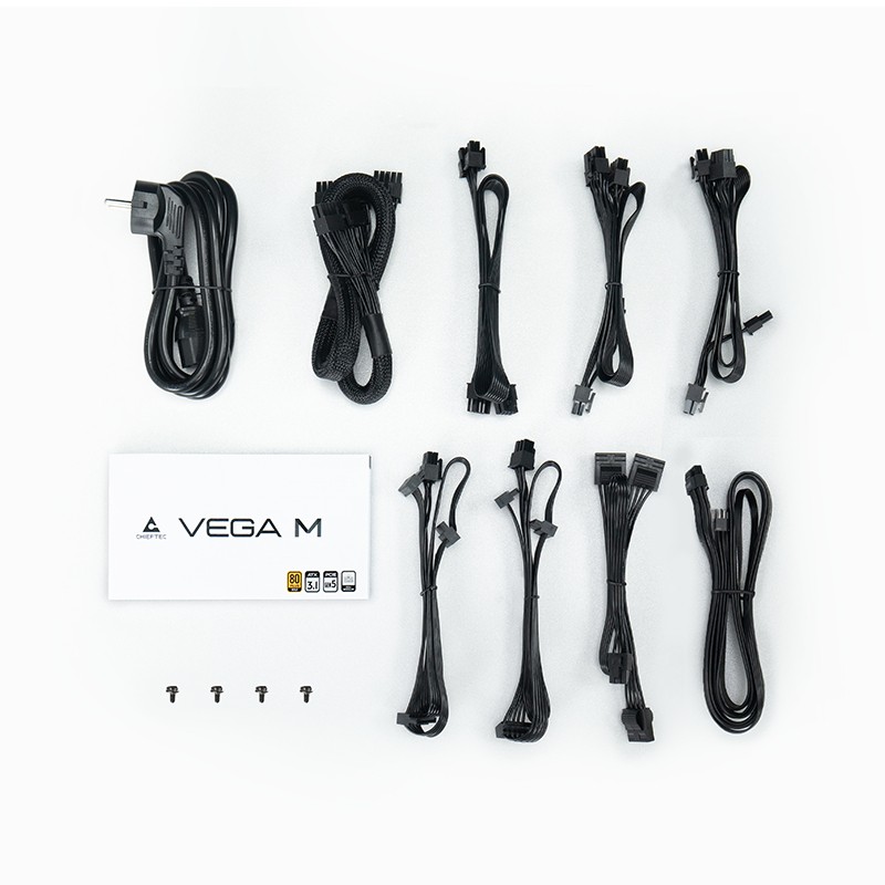 1000W Chieftec Vega M Series PPG-1000-C 80+ Gold