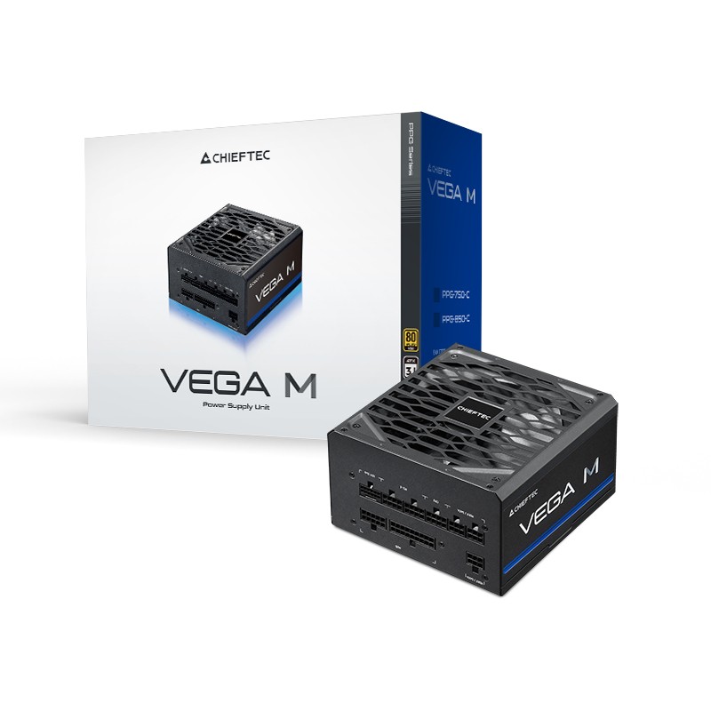 1000W Chieftec Vega M Series PPG-1000-C 80+ Gold