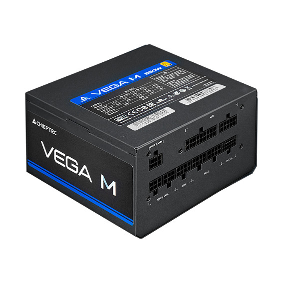 1000W Chieftec Vega M Series PPG-1000-C 80+ Gold