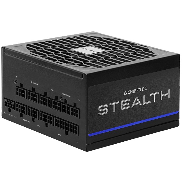 1000W Chieftec STEALTH Series SPX-1000-FC 80+ Platin