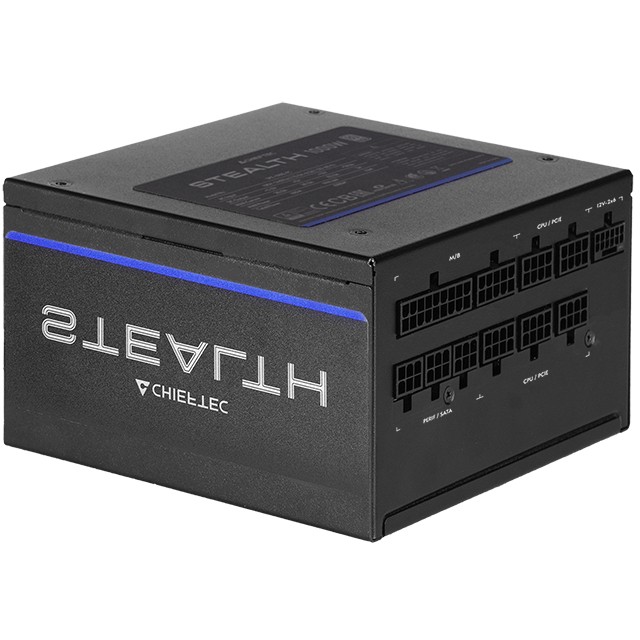 1000W Chieftec STEALTH Series SPX-1000-FC 80+ Platin