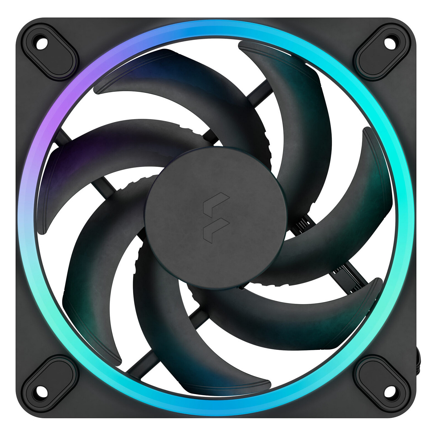 K FRACTAL DESIGN Momentum 12 RGB Black