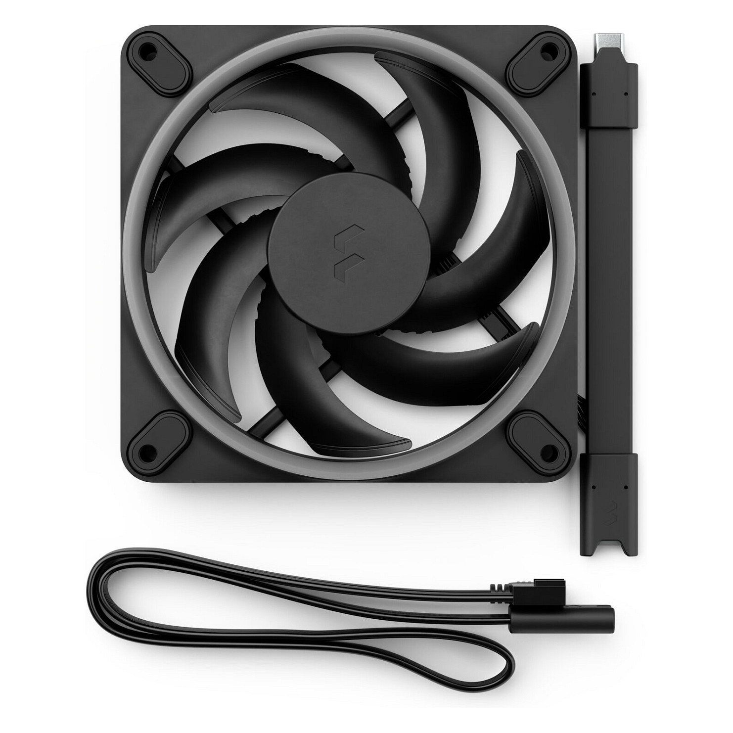 K FRACTAL DESIGN Momentum 12 RGB Black