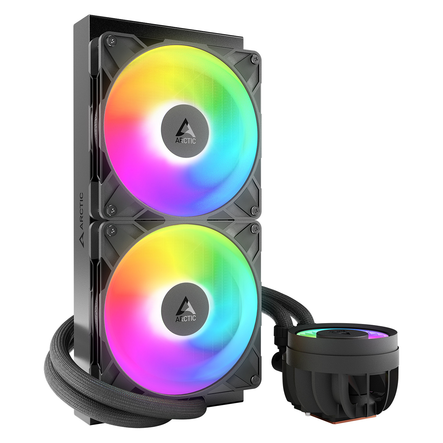 K Cooler Wasserkühlung Arctic Liquid Freezer III Pro 280 A-RGB