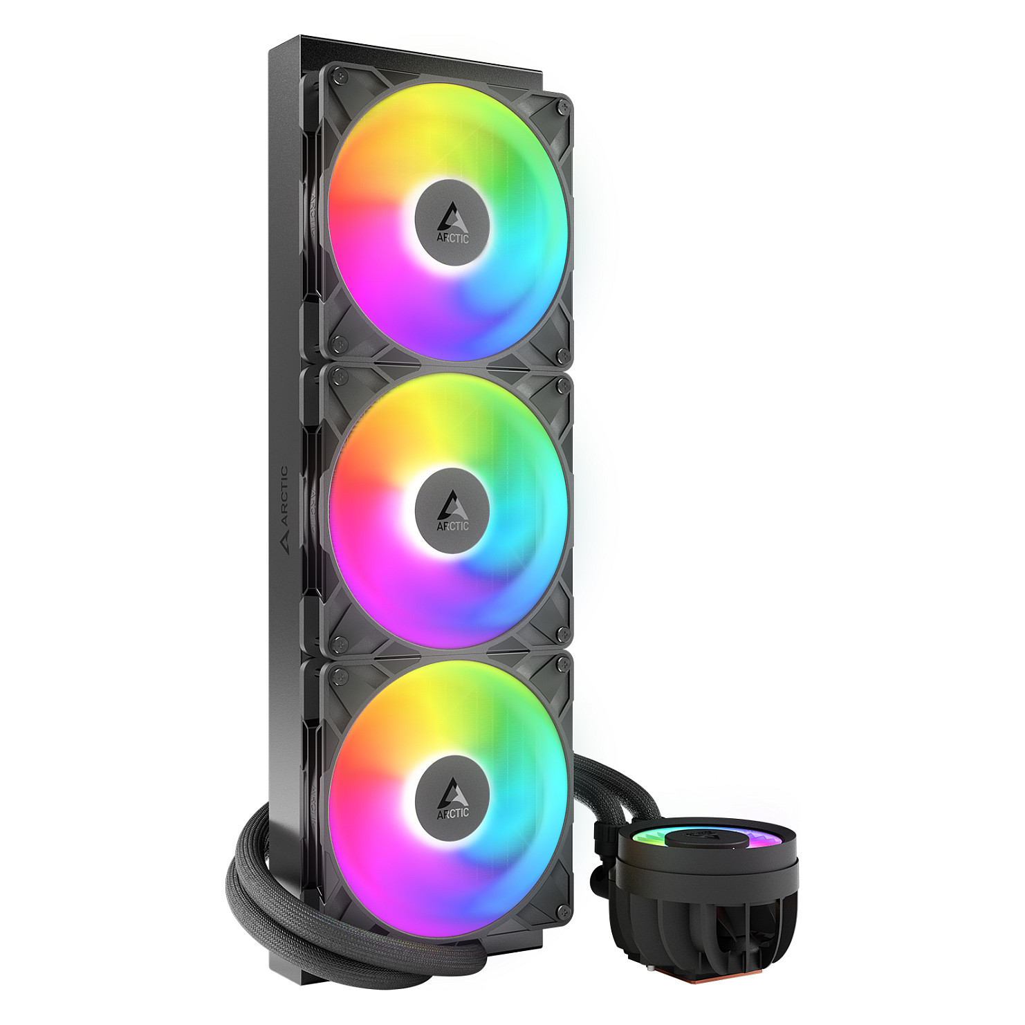 K Cooler Wasserkühlung Arctic Liquid Freezer III Pro 420 A-RGB