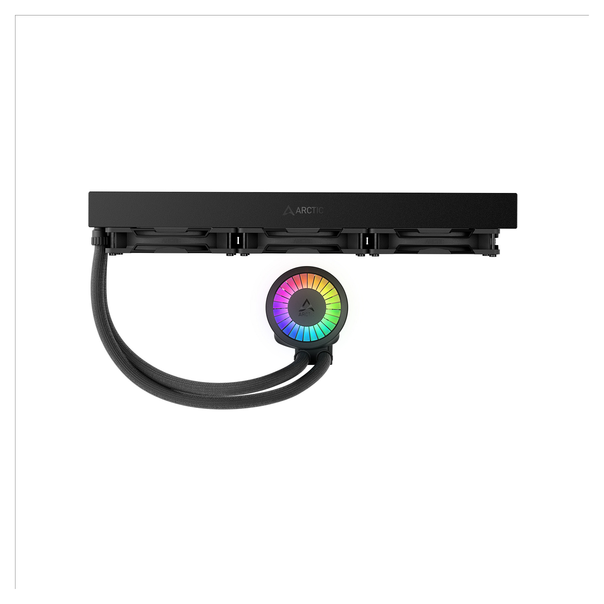 K Cooler Wasserkühlung Arctic Liquid Freezer III Pro 420 A-RGB