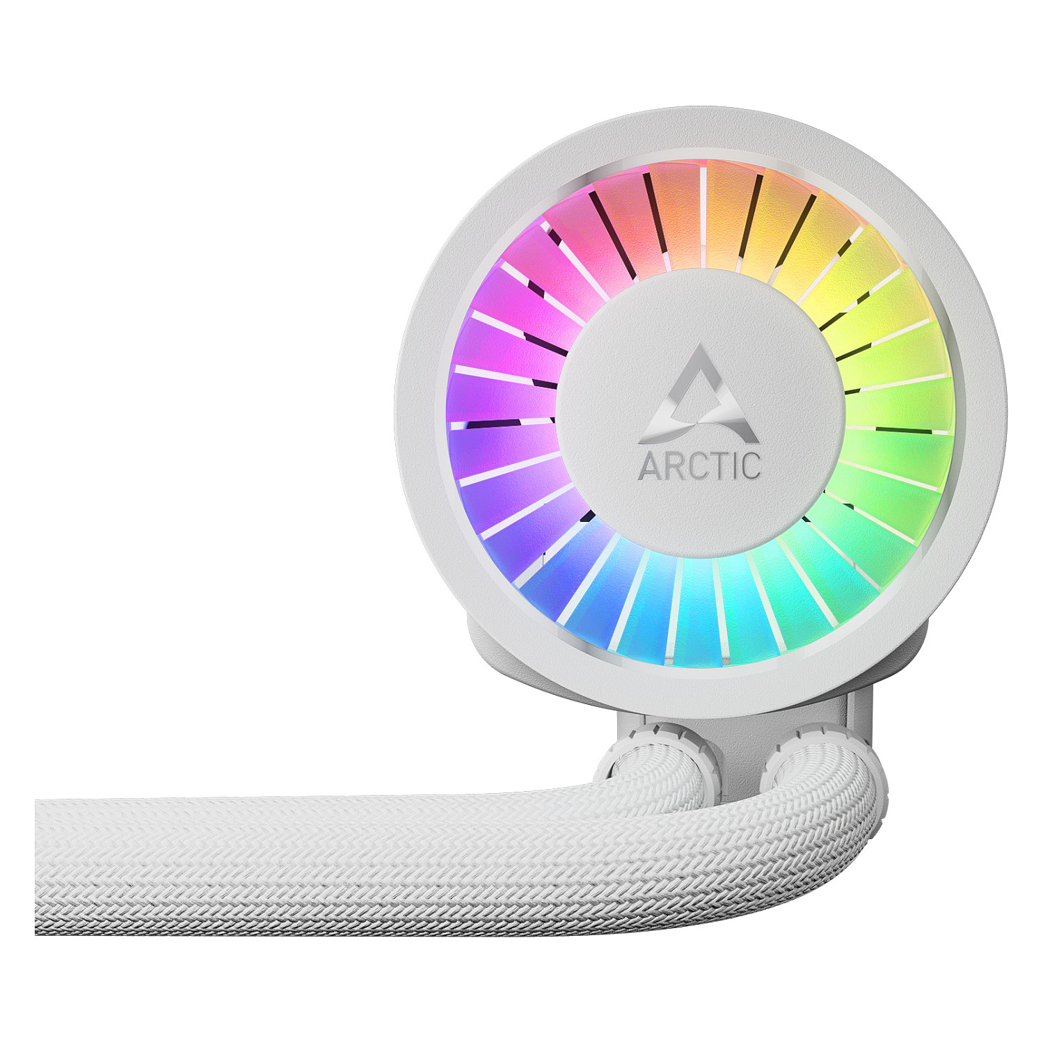 K Cooler Wasserkühlung Arctic Liquid Freezer III Pro 420 A-RGB (White)