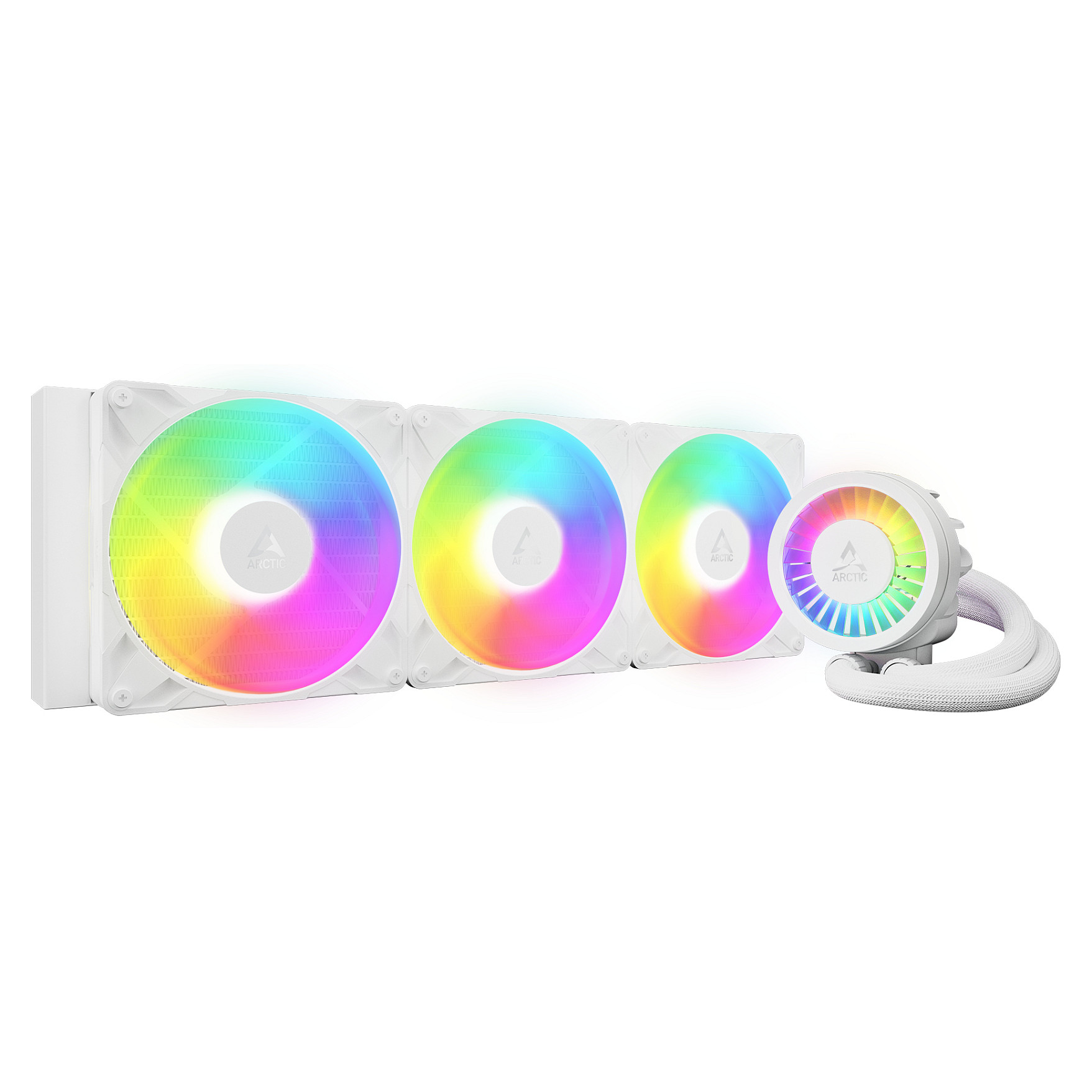 K Cooler Wasserkühlung Arctic Liquid Freezer III Pro 420 A-RGB (White)