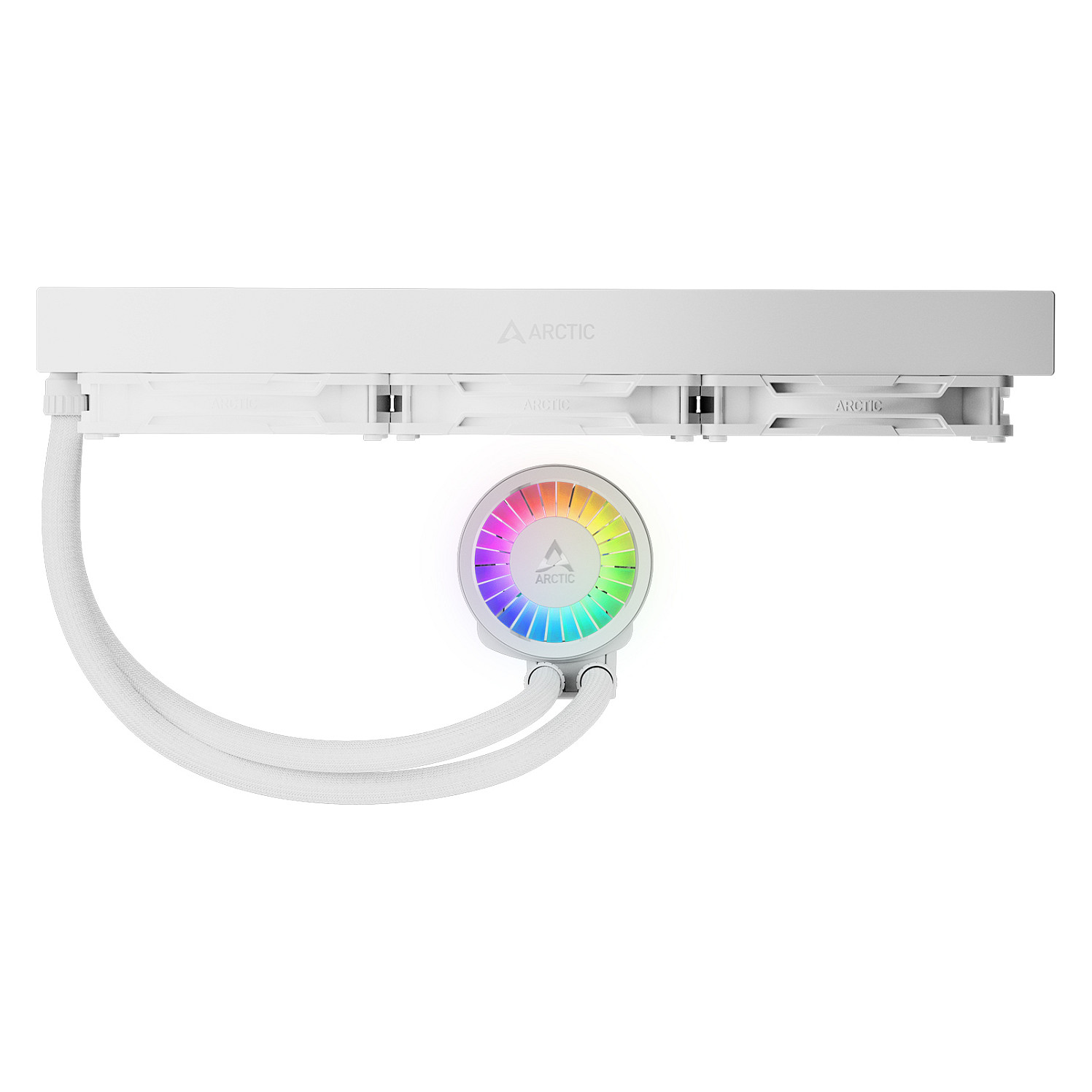 K Cooler Wasserkühlung Arctic Liquid Freezer III Pro 420 A-RGB (White)