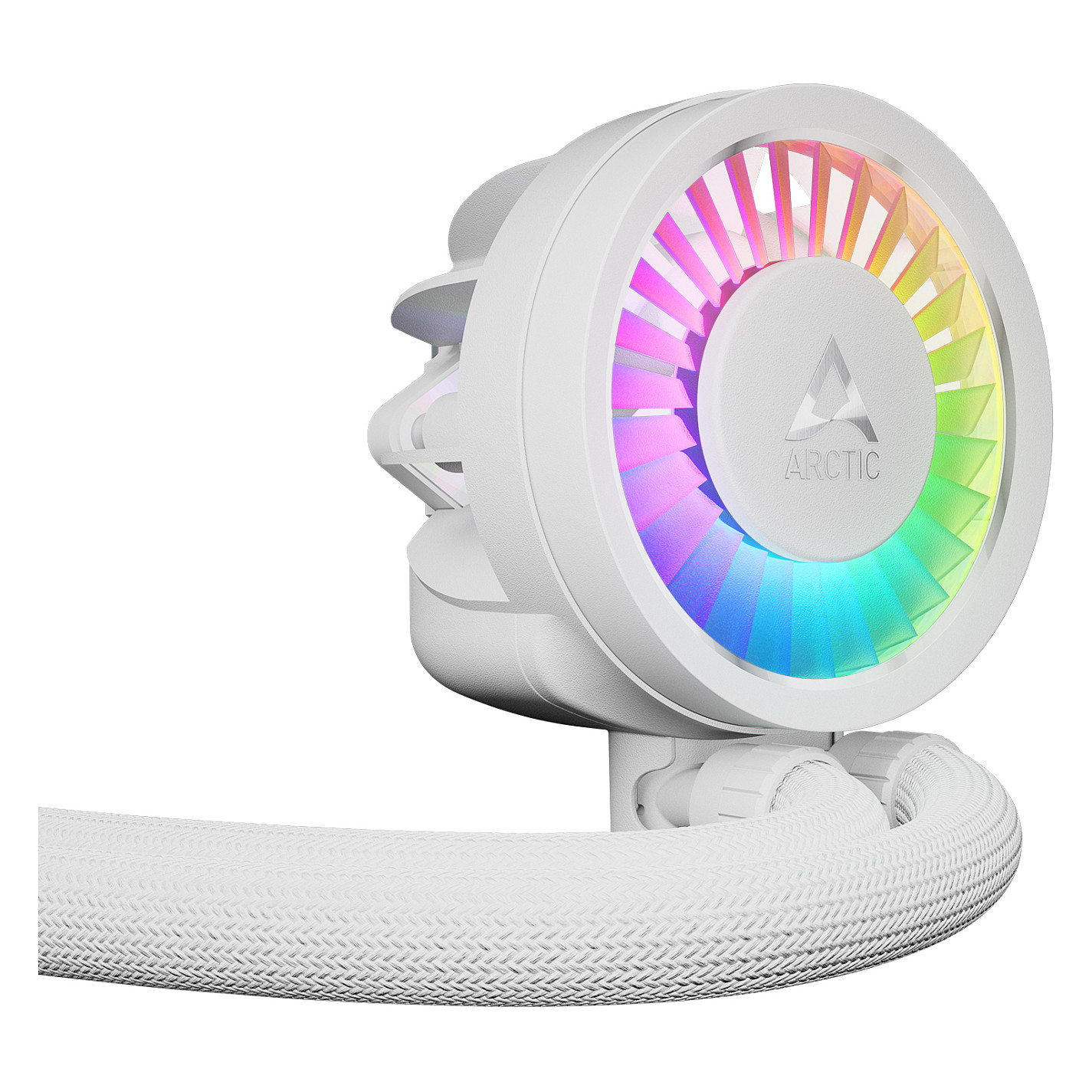 K Cooler Wasserkühlung Arctic Liquid Freezer III Pro 420 A-RGB (White)