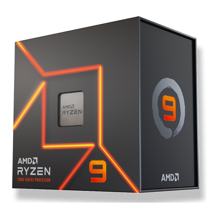 AMD AM5 Ryzen 9 7900 WOF 4,0GHz MaxBoost 5,4GHz 12xCore 24xThreads 76MB 65W