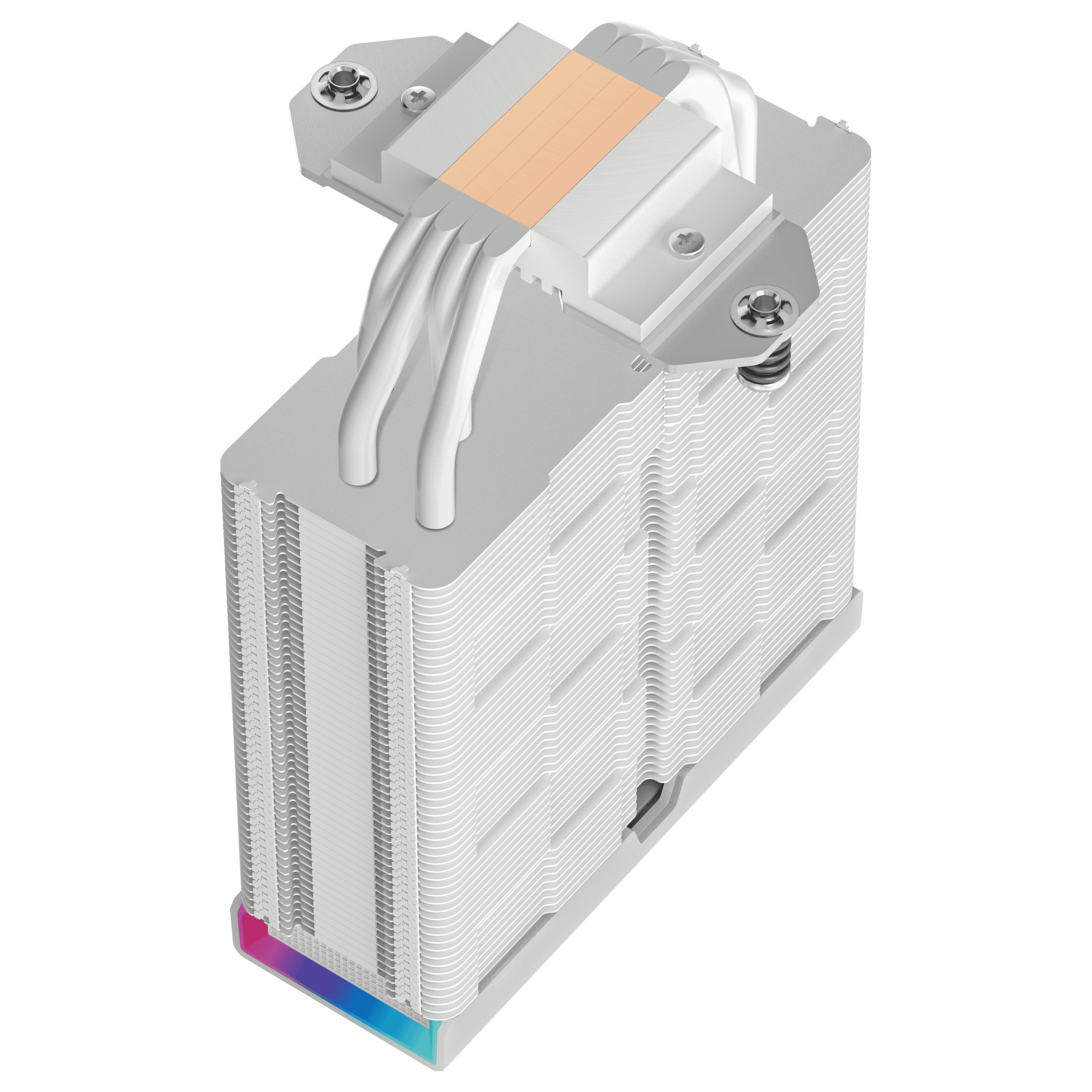 K Cooler Deepcool AK400 DIGITAL PRO White
