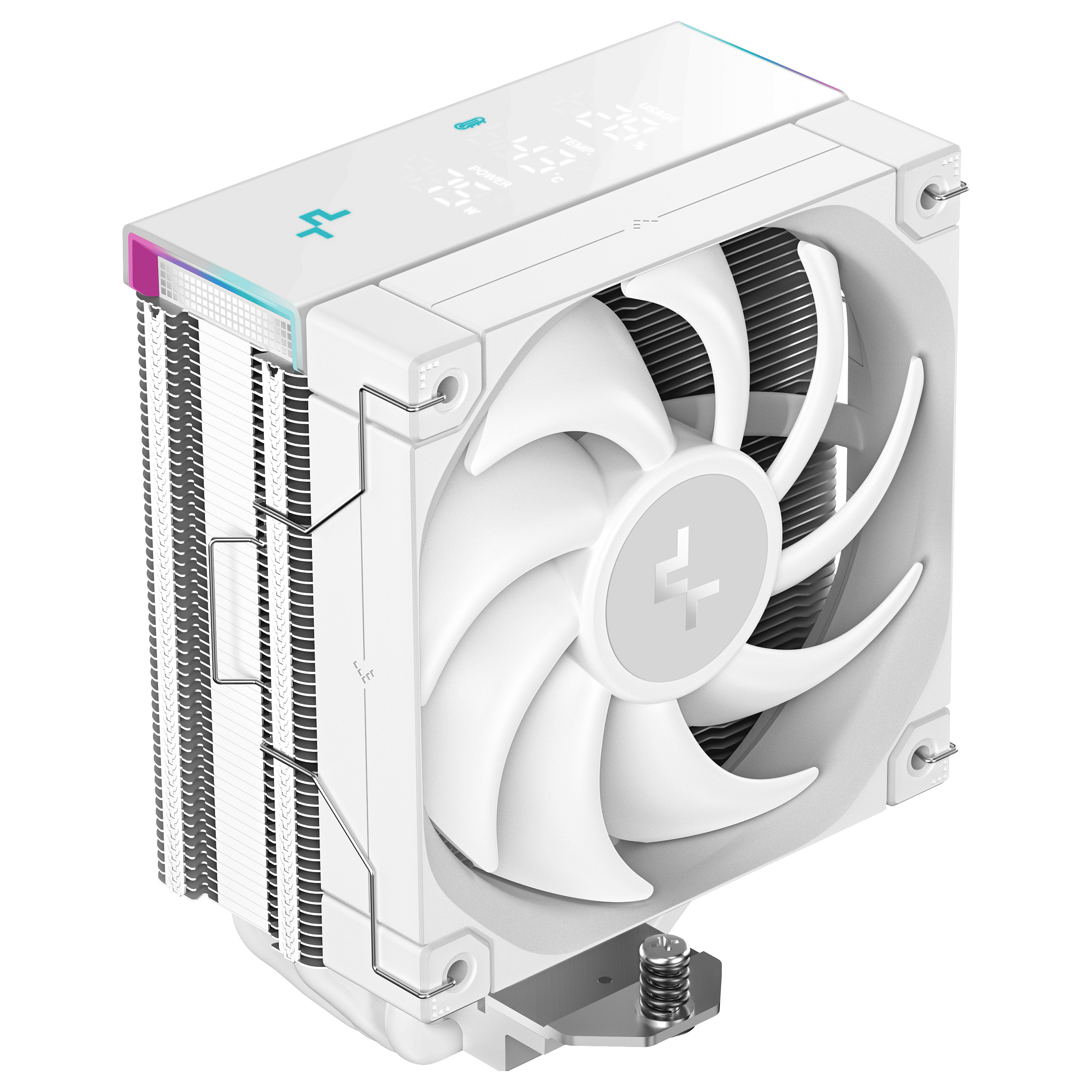 K Cooler Deepcool AK400 DIGITAL PRO White