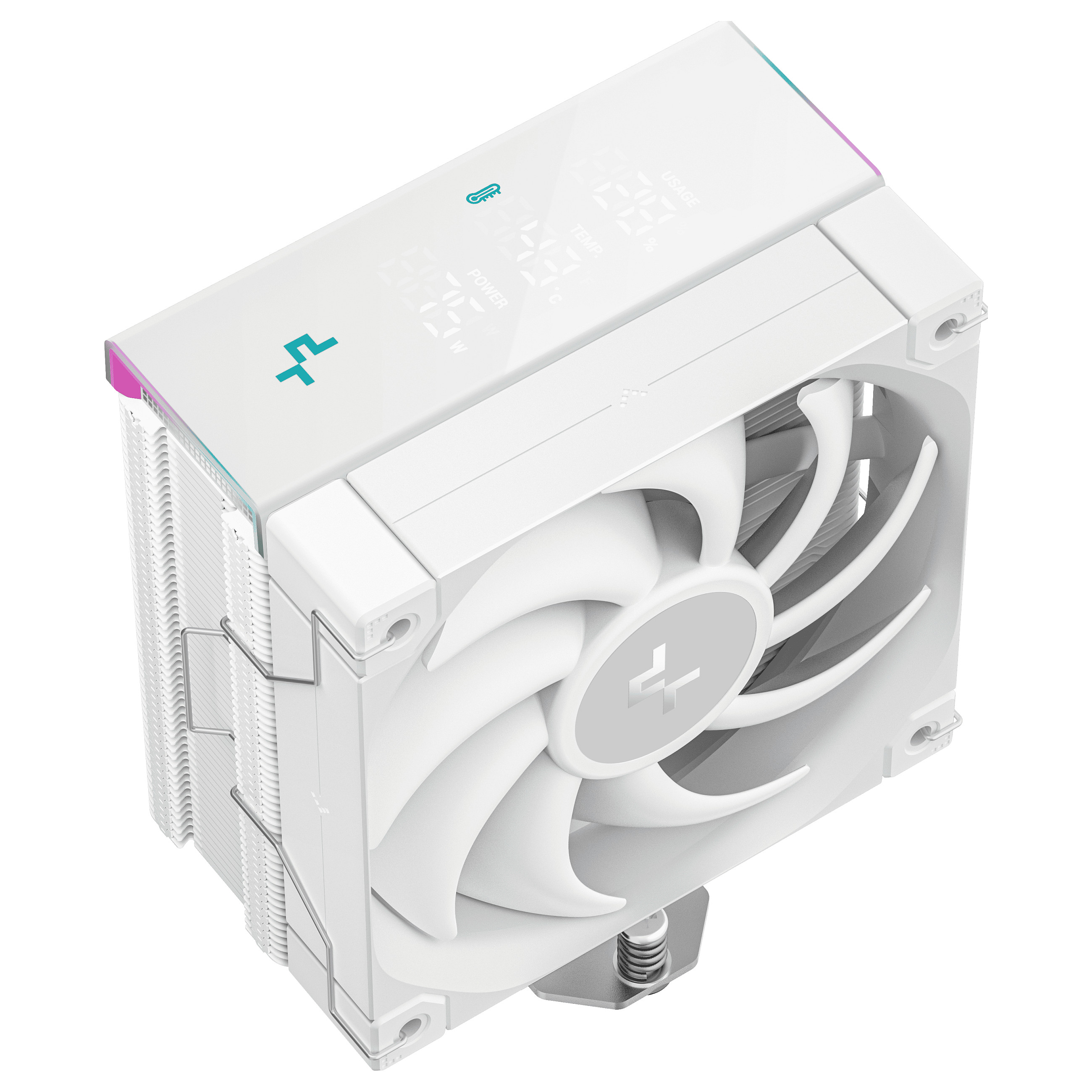 K Cooler Deepcool AK400 DIGITAL PRO White