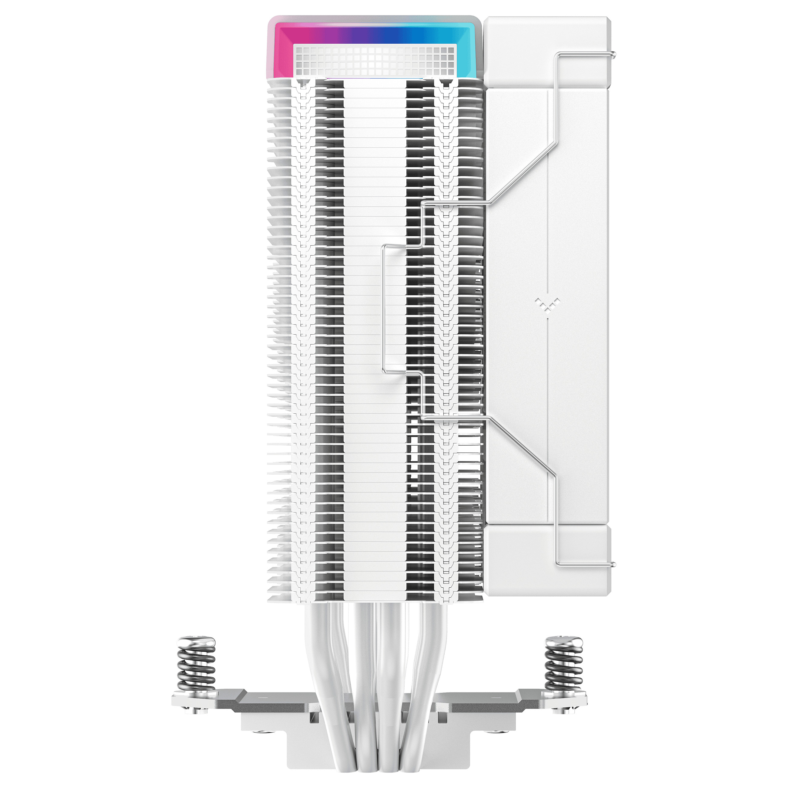 K Cooler Deepcool AK400 DIGITAL PRO White