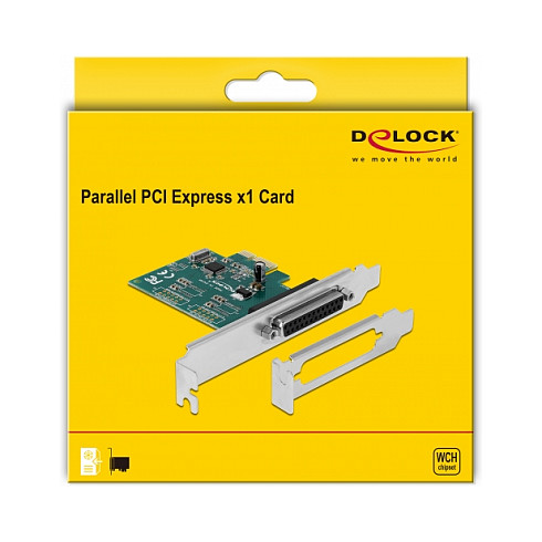 PCI Express Karte > 1 x Parallel IEEE1284