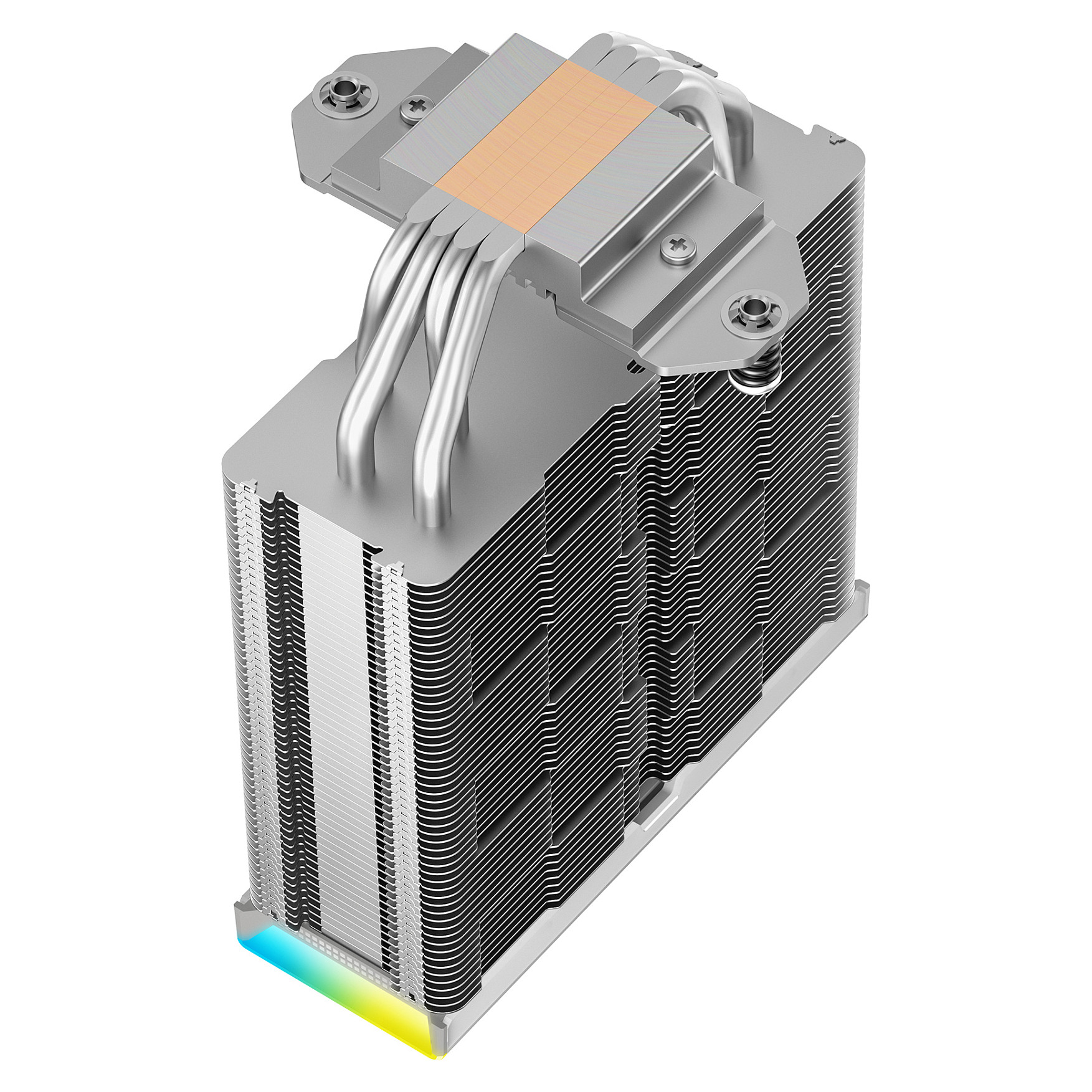 K Cooler Deepcool AK400 DIGITAL SE White