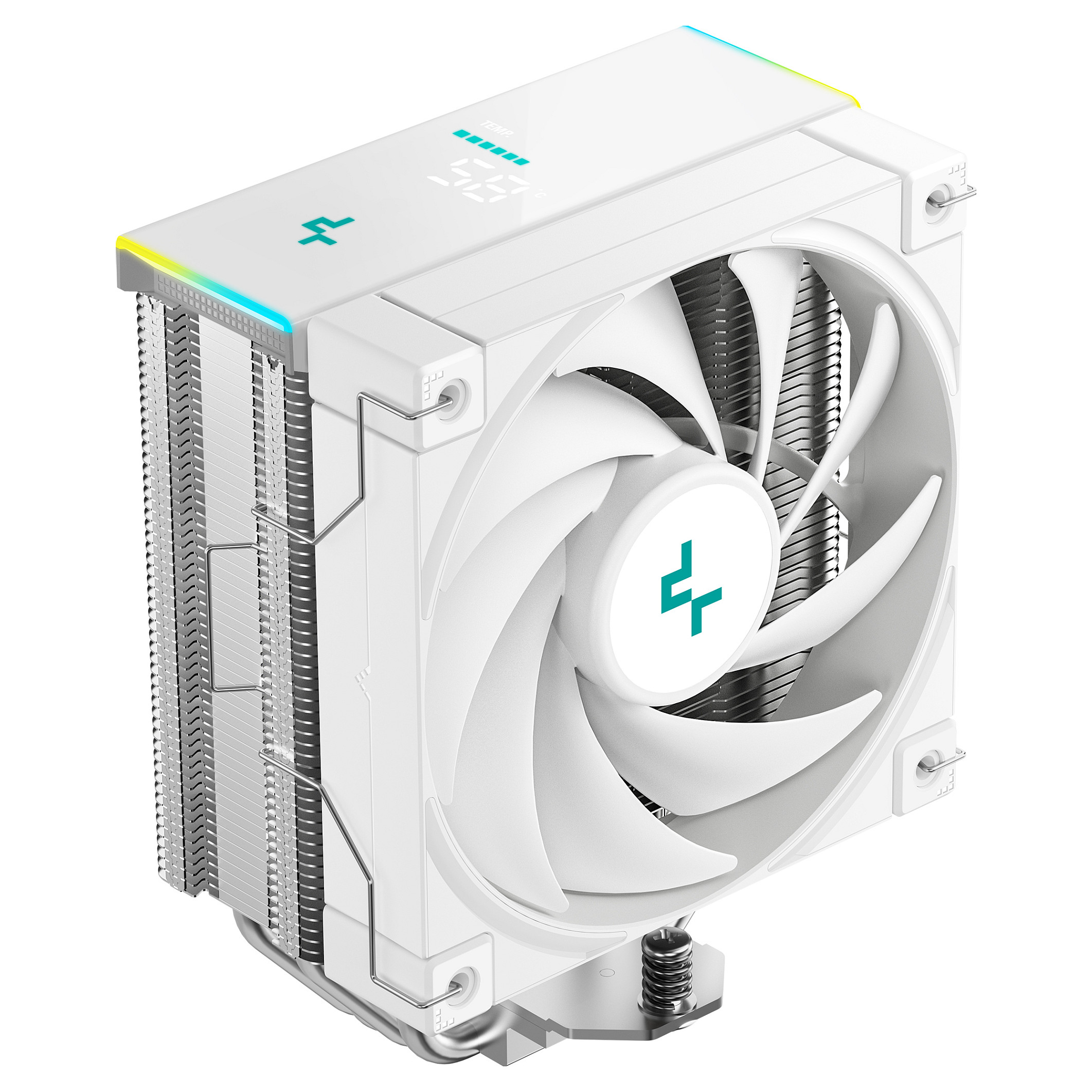 K Cooler Deepcool AK400 DIGITAL SE White